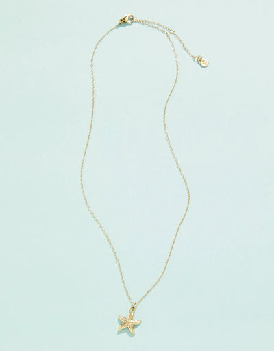 Spartina Starfish Necklace 18”