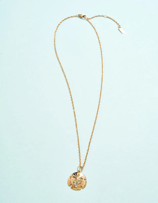 Spartina Splash Sand Dollar Necklace 18”