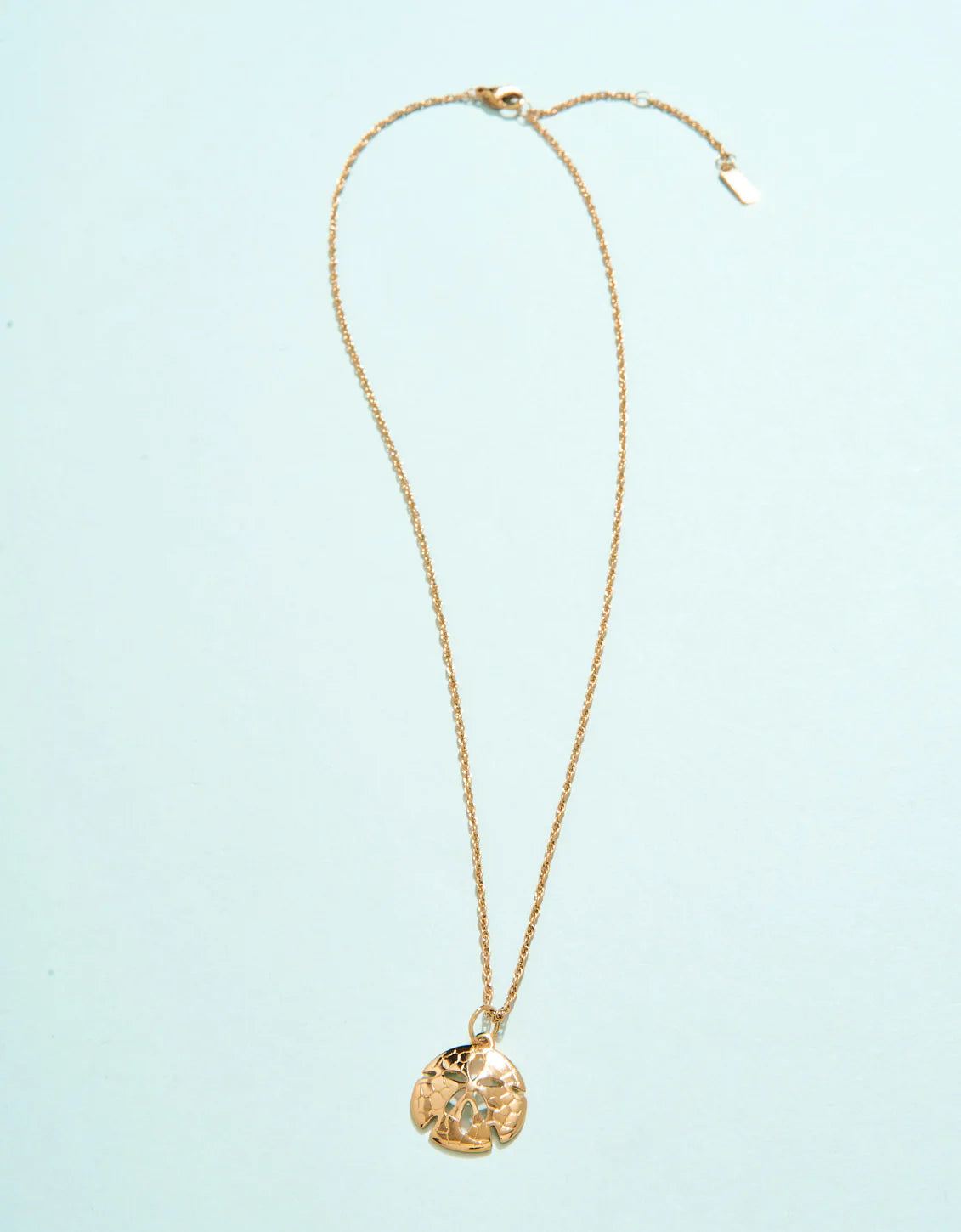 Spartina Splash Sand Dollar Necklace 18”