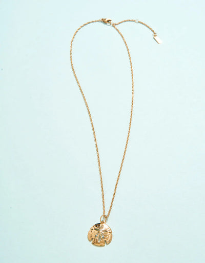Spartina Splash Sand Dollar Necklace 18”