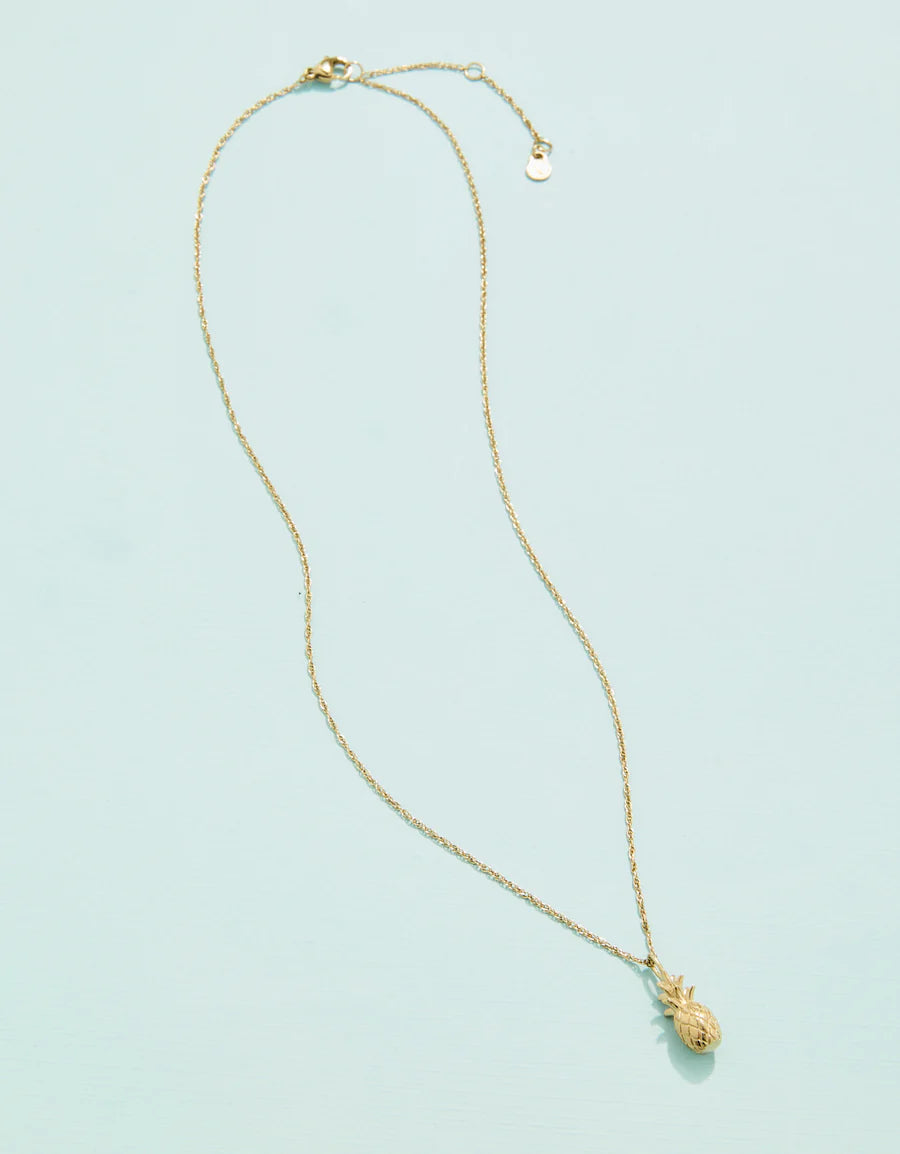 Spartina Pineapple Necklace 18”