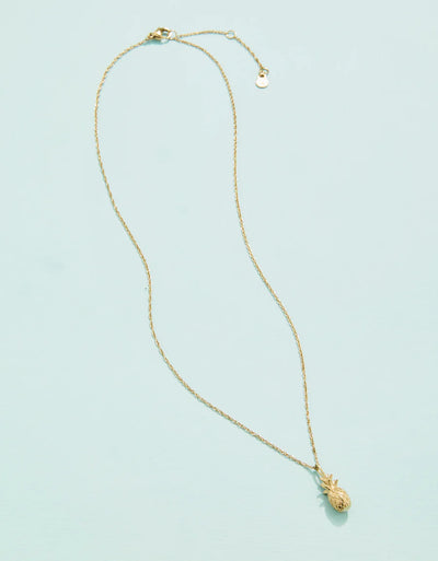 Spartina Pineapple Necklace 18”