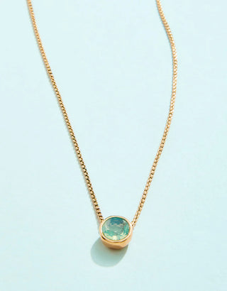 Spartina Splash Lighthouse Necklace 18” Sea Foam