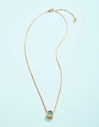Spartina Splash Lighthouse Necklace 18” Sea Foam