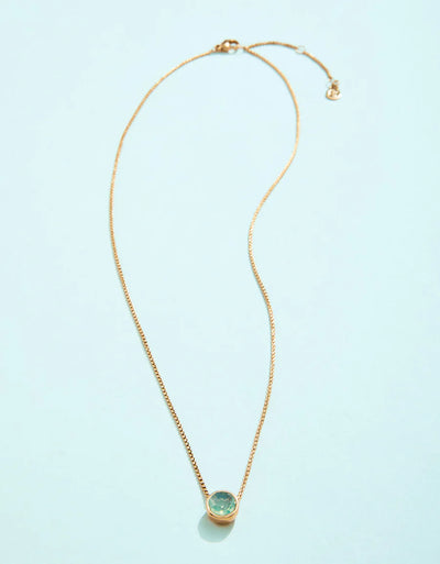 Spartina Splash Lighthouse Necklace 18” Sea Foam