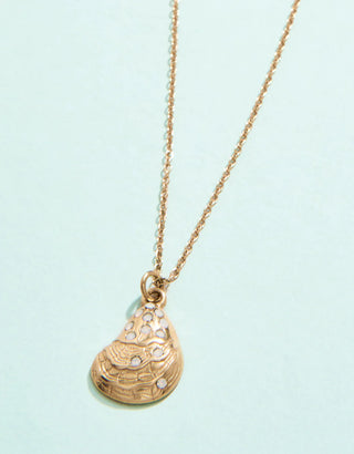 Spartina Splash Bluffton Oyster Necklace 18”