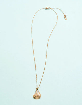 Spartina Splash Bluffton Oyster Necklace 18”
