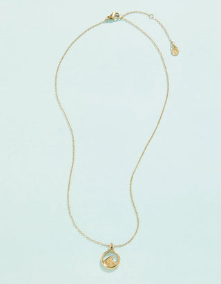Spartina Splash Atlantic Ocean Necklace 17” Wave