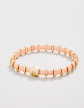 Spartina Lila Stretch Bracelet
