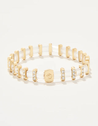 Spartina Tila Sparkle Stretch Bracelet - Crystal