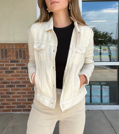 LuLu B Lightweight Travel Jacket