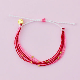 Pura Vida Half and Half Gold Malibu Bracelet