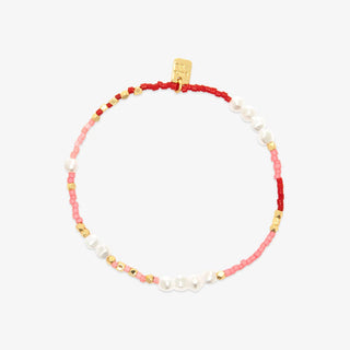 Pura Vida Heart Eyes Stretch Bracelet