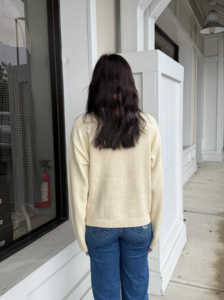 Christmas Car Graphic Sweater