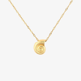 Pura Vida Seashell Pendant Necklace