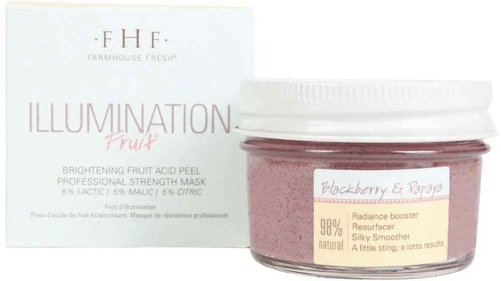 Farmhouse Fresh Illumination Fruit® Professional Strength Brightening Fruit Acid Peel Mask