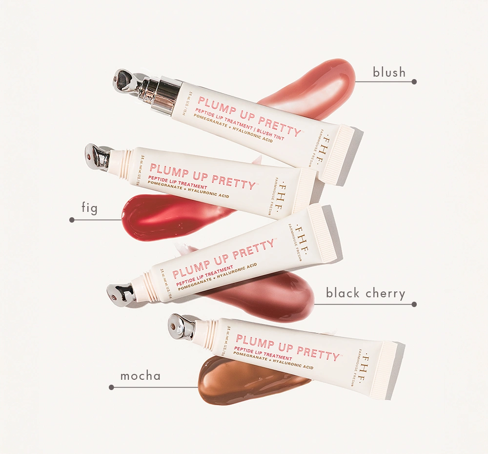 Farmhouse Fresh Plump Up Pretty™ Peptide Lip Treatment | 4 Shades