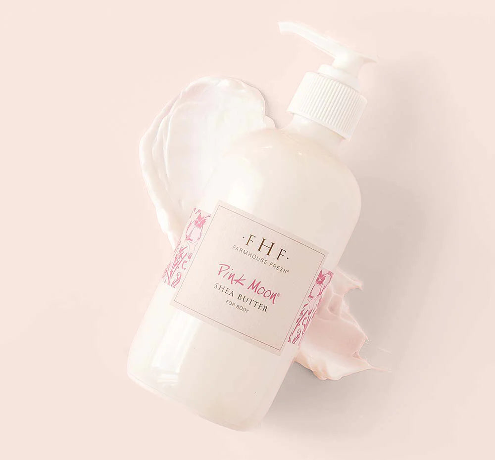 Farmhouse Fresh Pink Moon® Shea Butter Cream Pump Top 8 oz