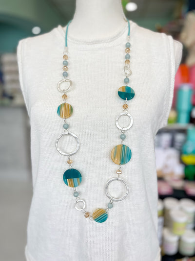 Bashful Boardwalk Necklace