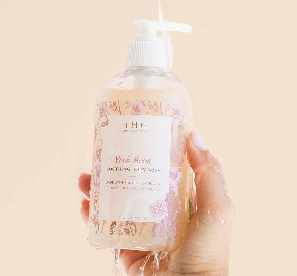 Farmhouse Fresh Pink Moon® Soothing Body Wash 12 oz