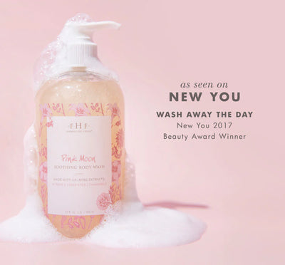 Farmhouse Fresh Pink Moon® Soothing Body Wash 12 oz
