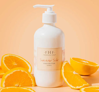 Farmhouse Fresh Sunshine Silk® Shea Butter Cream Pump Top 8 oz