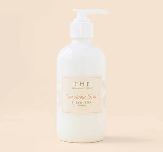 Farmhouse Fresh Sunshine Silk® Shea Butter Cream Pump Top 8 oz
