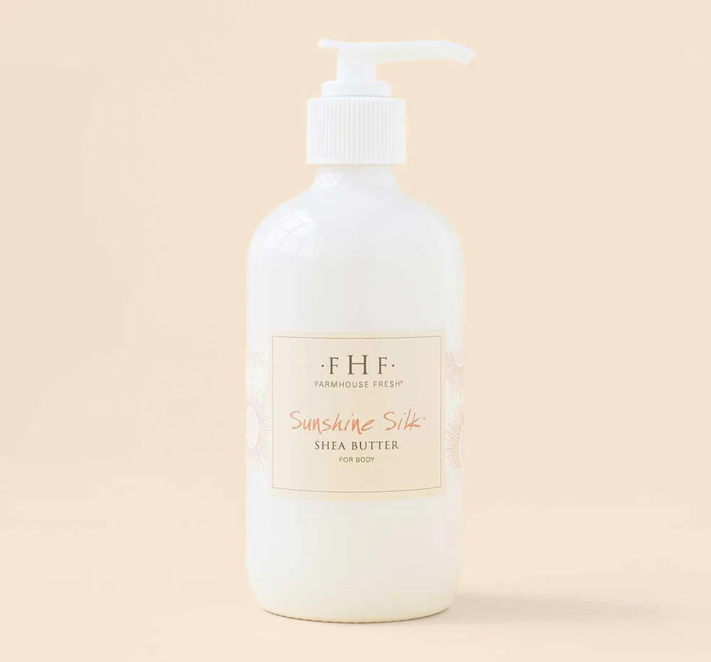 Farmhouse Fresh Sunshine Silk® Shea Butter Cream Pump Top 8 oz