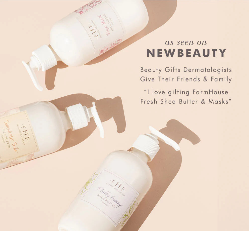 Farmhouse Fresh Sunshine Silk® Shea Butter Cream Pump Top 8 oz