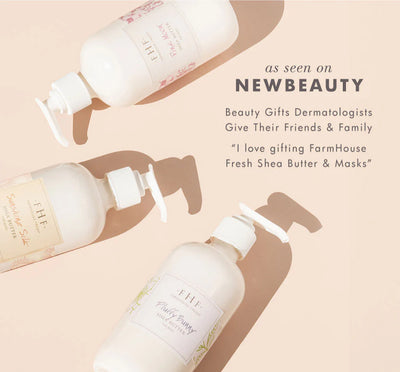 Farmhouse Fresh Sunshine Silk® Shea Butter Cream Pump Top 8 oz