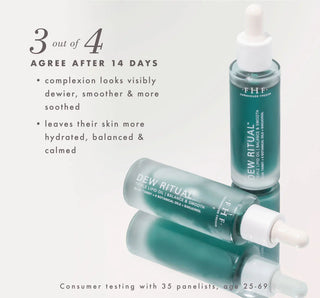 Farmhouse Fresh Dew Ritual® Triple Lipid Facial Oil 1 oz
