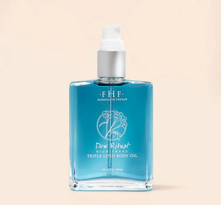 Farmhouse Fresh Dew Ritual® Blue Tansy Triple Lipid Body Oil 4 oz