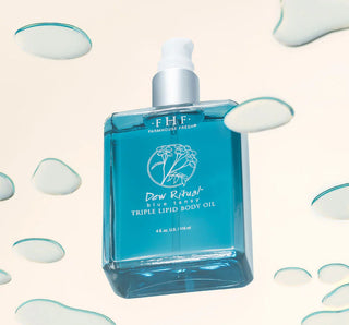 Farmhouse Fresh Dew Ritual® Blue Tansy Triple Lipid Body Oil 4 oz