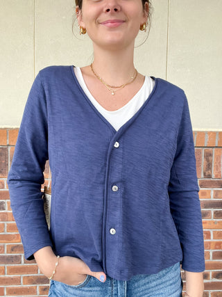 Escape by Habitat Cotton Slub Easy Jacket