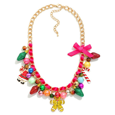 Feelin’ Festive Fun Christmas Necklace