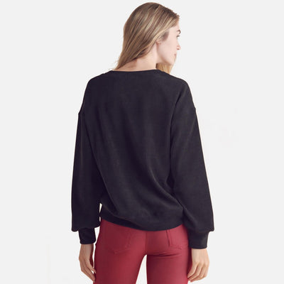 Simply Comfort Ribbed Pullover
