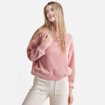 Simply Comfort Ribbed Pullover