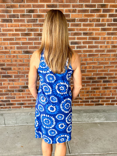 Hatley Painted Mandala Tank Dress