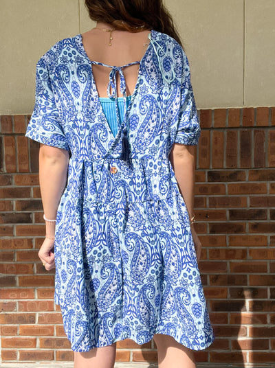 Simply Paisley Dress