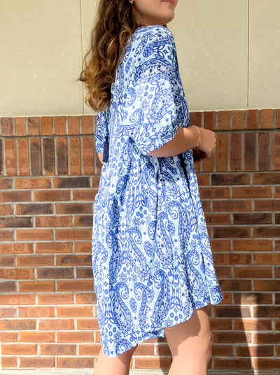 Simply Paisley Dress