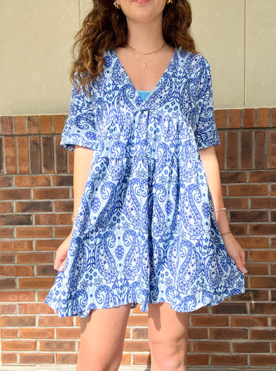 Simply Paisley Dress