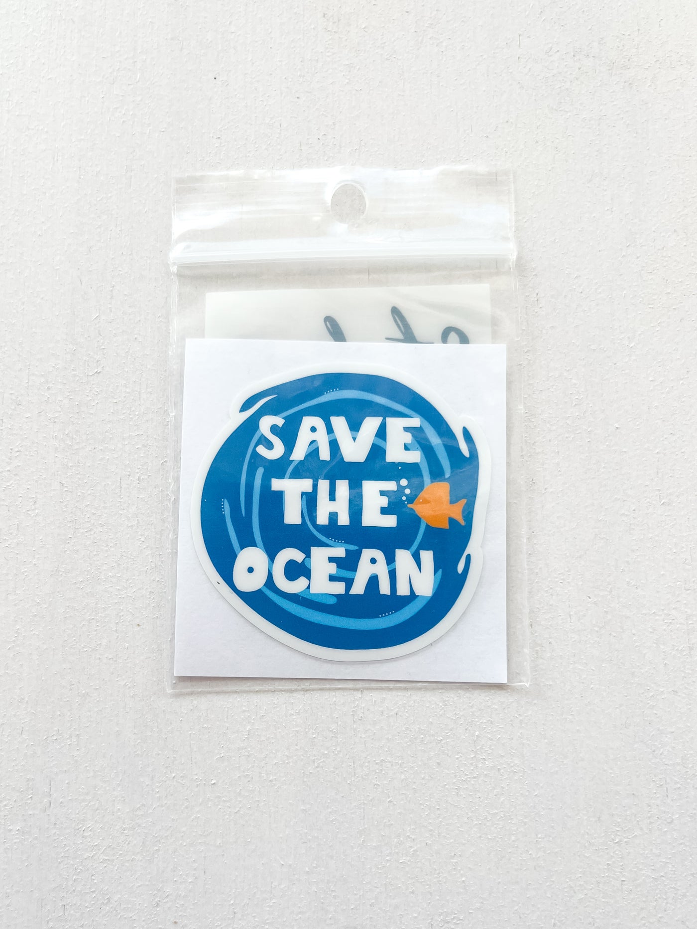 Save the Ocean Sticker