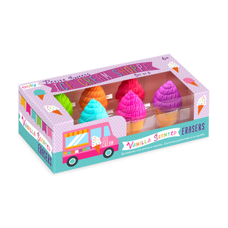 Ooly Petite Sweets Ice Cream Shoppe Scented Eraser