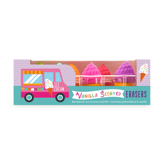 Ooly Petite Sweets Ice Cream Shoppe Scented Eraser