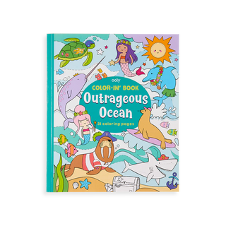 Outrageous Ocean Coloring Book