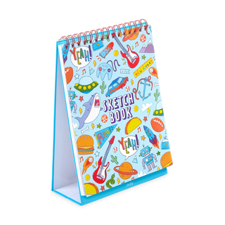 Sketch & Show Standing Sketchbook - Awesome Doodles