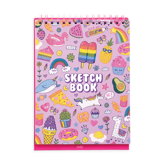 Sketch & Show Standing Sketchbook - Cute Doodle World