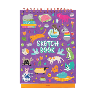 Sketch & Show Standing Sketchbook - Pets at Play