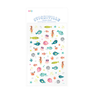 Stickiville Ocean Buddies Stickers - Vinyl