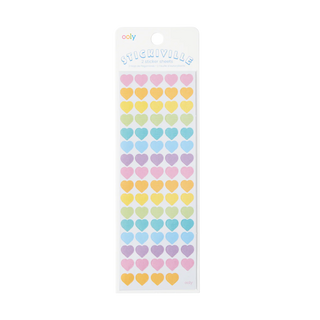 Stickiville Mini Hearts Stickers